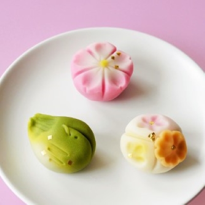 春の和菓子作り体験セット
