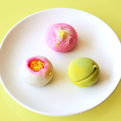 夏の和菓子作り体験セット