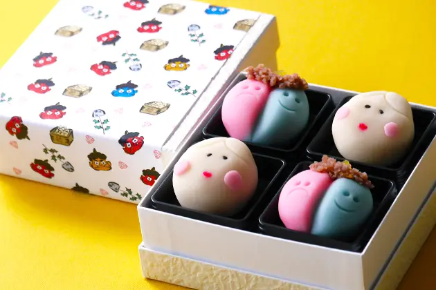 節分の日特別上生菓子