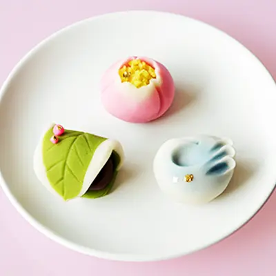 冬の和菓子作り体験セット