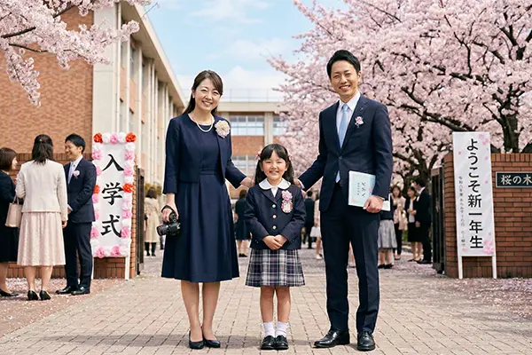 入学式