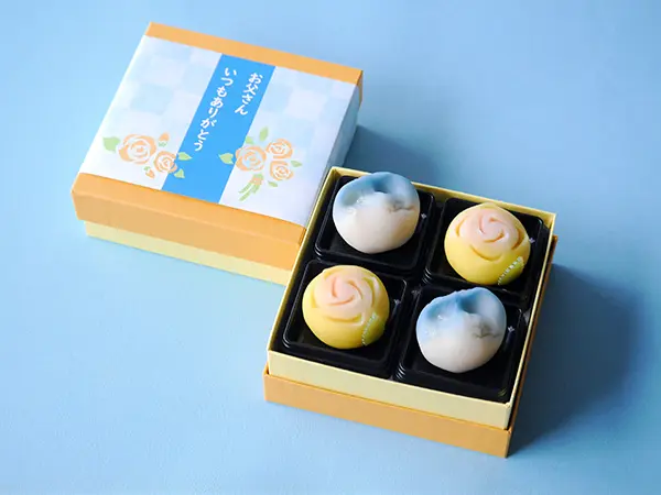 父の日特別上生菓子4個入り