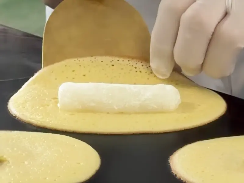 職人による手焼き