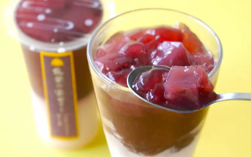 能登の宝ゼリーブルベリーチーズ
