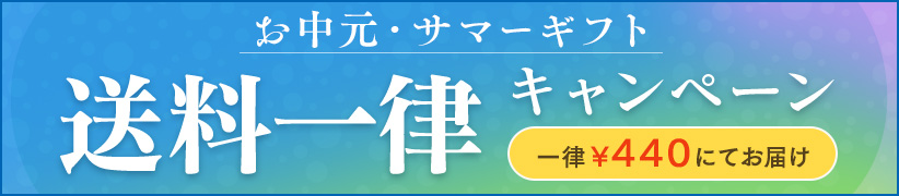 サマーギフト 送料一律キャンペーン