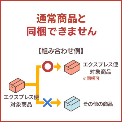 同送の組合せ例