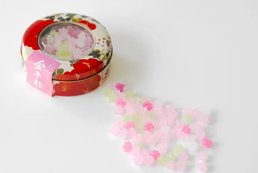 金平糖さくら草