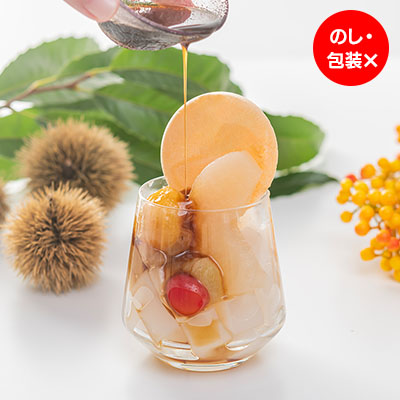 秋のあんみつイメージ画像