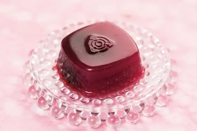 葛姫のブルーベリー味